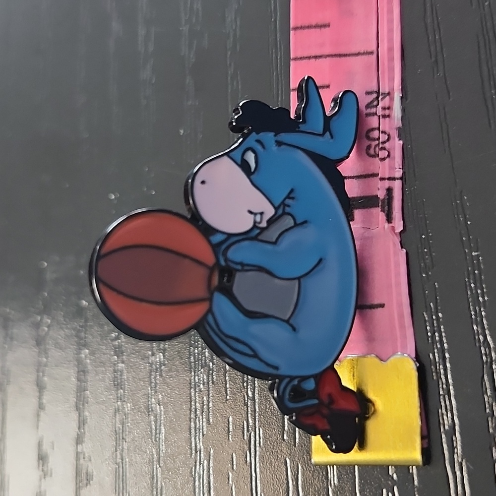 Disney's Winnie the Pooh Eeyore Inspired Enamel Pin - Picture 3 of 4
